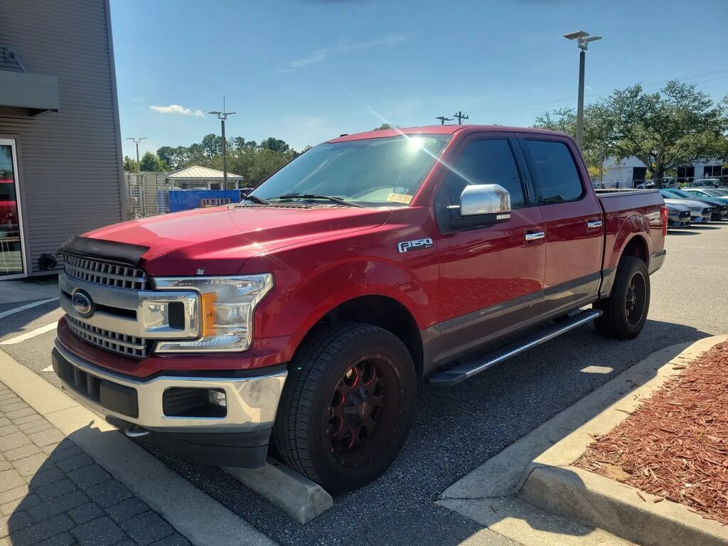 2018 Ford F-150 XLT — photo 1 of 4