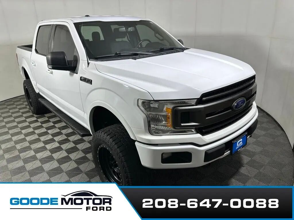 2018 Ford F-150 XL — photo 1 of 13