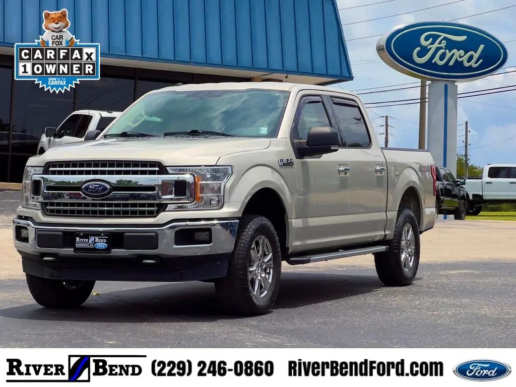 2018 Ford F-150 XLT — photo 1 of 11