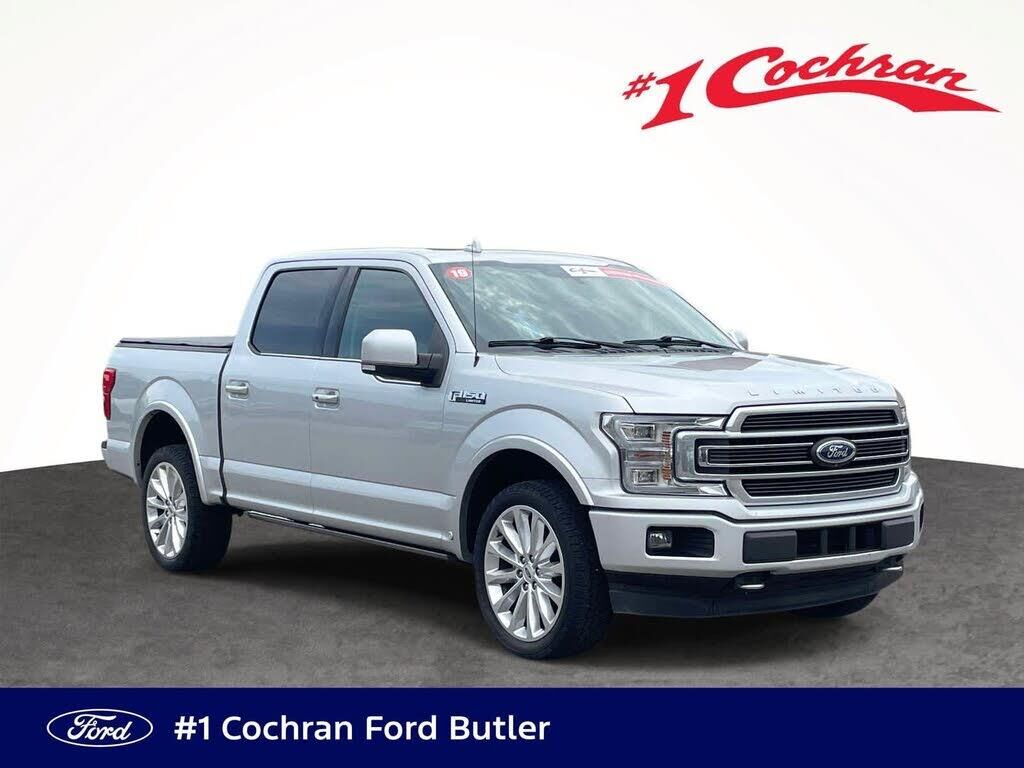 2019 Ford F-150 Limited — photo 1 of 1