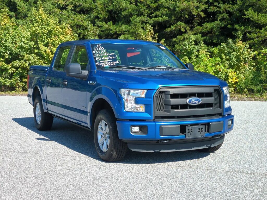 2015 Ford F-150 XL — photo 1 of 13