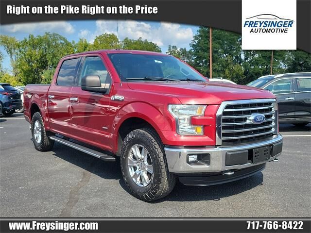 2016 Ford F-150 XLT