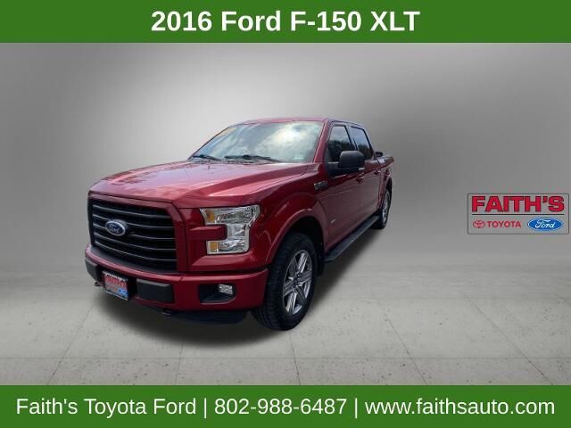 2016 Ford F-150 XLT — photo 1 of 6