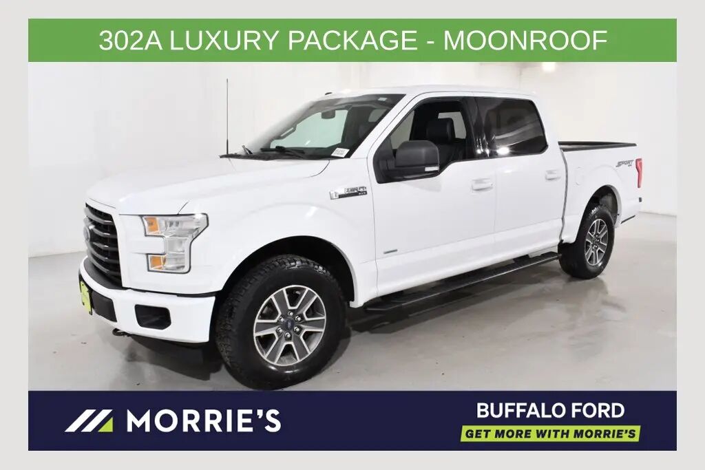 2016 Ford F-150 XLT — photo 1 of 13