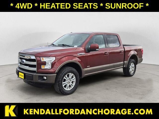 2016 Ford F-150 Lariat — photo 1 of 7
