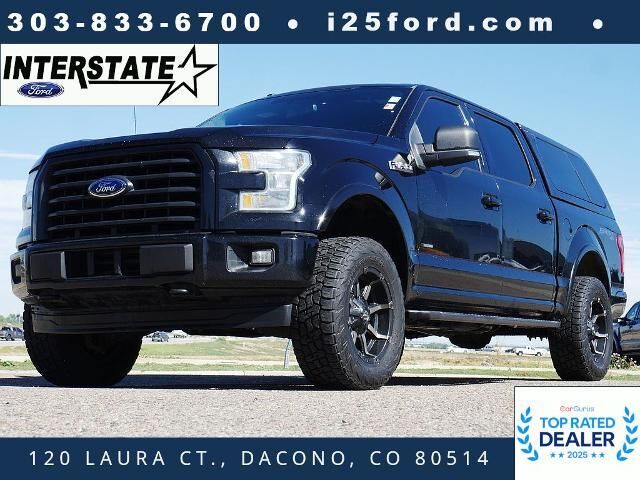 2016 Ford F-150 XLT