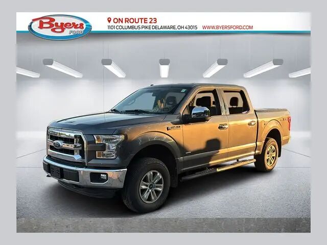 2017 Ford F-150 XLT
