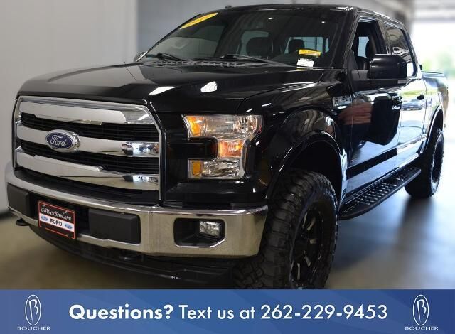 2017 Ford F-150 Lariat