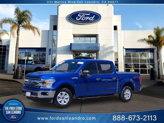 2018 Ford F-150 XLT