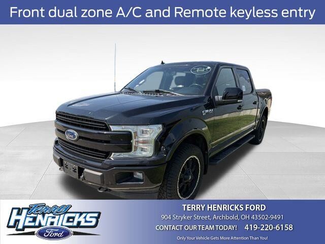 2019 Ford F-150 Lariat