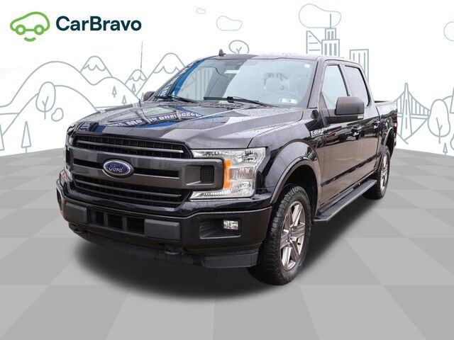 2020 Ford F-150 XLT