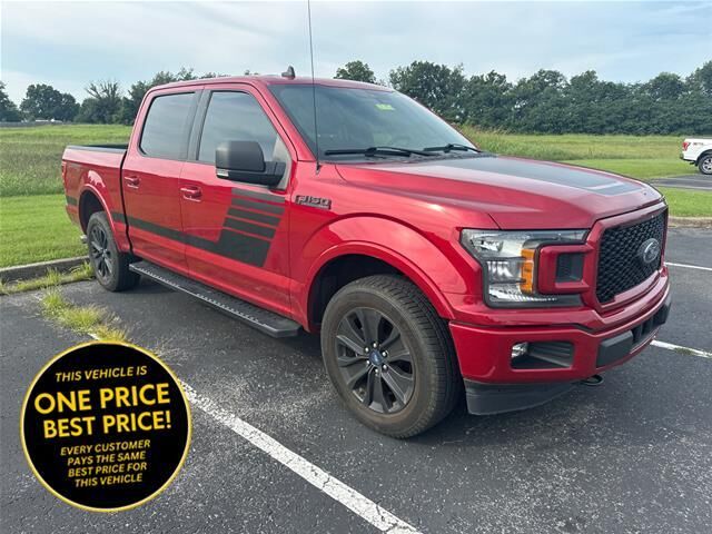 2020 Ford F-150 XLT