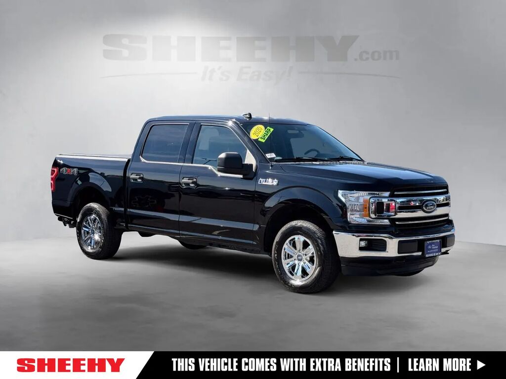 2020 Ford F-150 XLT — photo 1 of 13