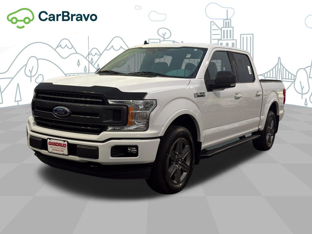 2020 Ford F-150 XLT — photo 1 of 6