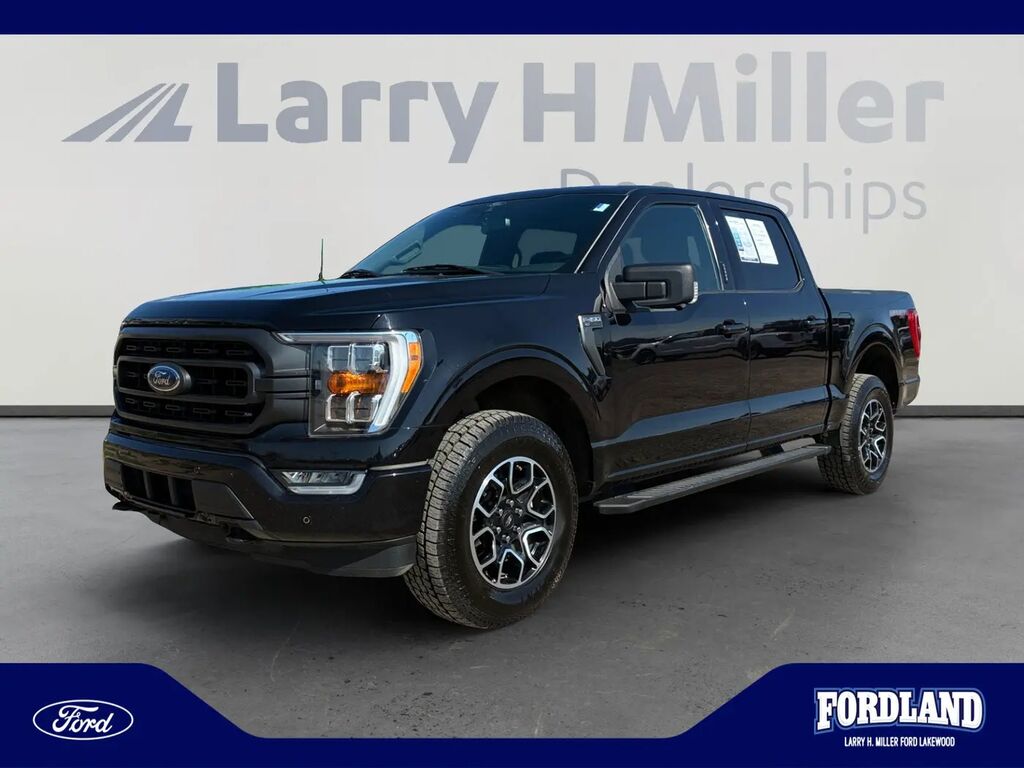 2021 Ford F-150 XLT — photo 1 of 13