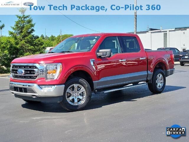 2021 Ford F-150 XLT