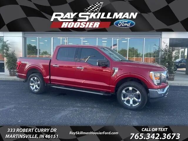 2021 Ford F-150 XLT