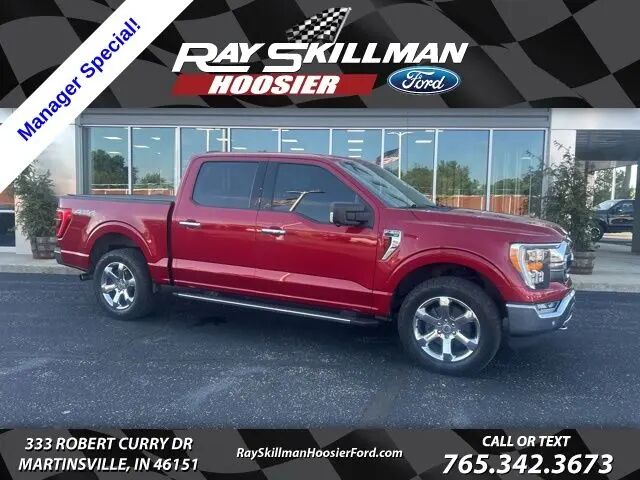 2021 Ford F-150 XLT