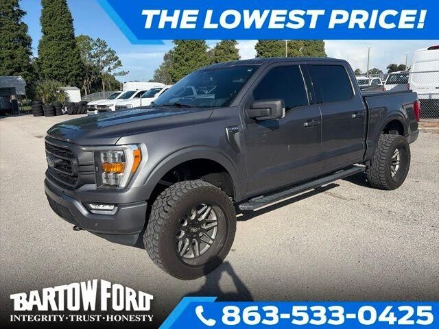 2021 Ford F-150 XLT