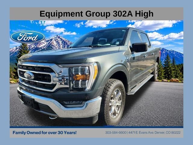 2021 Ford F-150 XLT