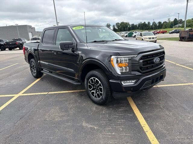 2022 Ford F-150 XLT