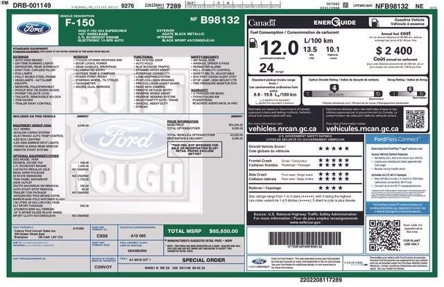 2022 Ford F-150 XLT — photo 1 of 4
