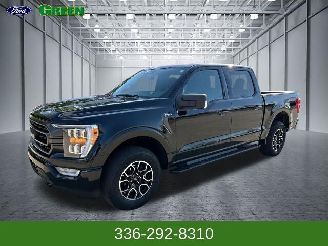 2022 Ford F-150 XLT