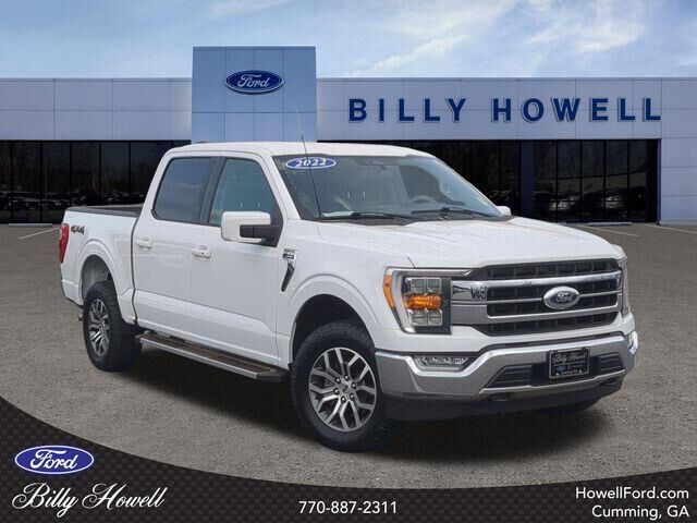 2022 Ford F-150 Lariat — photo 1 of 13