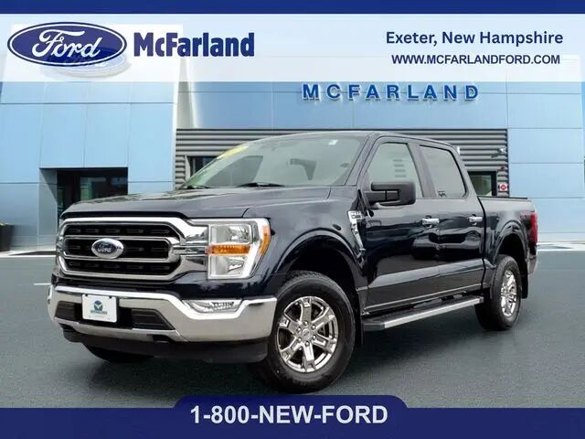 2022 Ford F-150 XLT