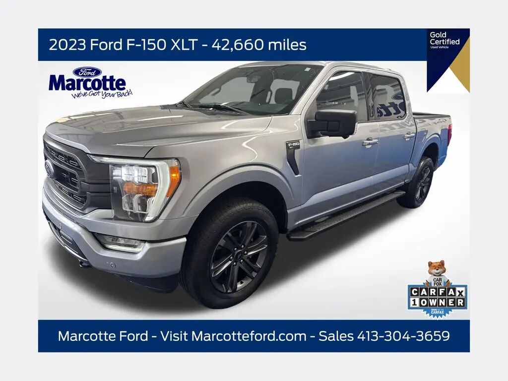 2023 Ford F-150 XLT — photo 1 of 11