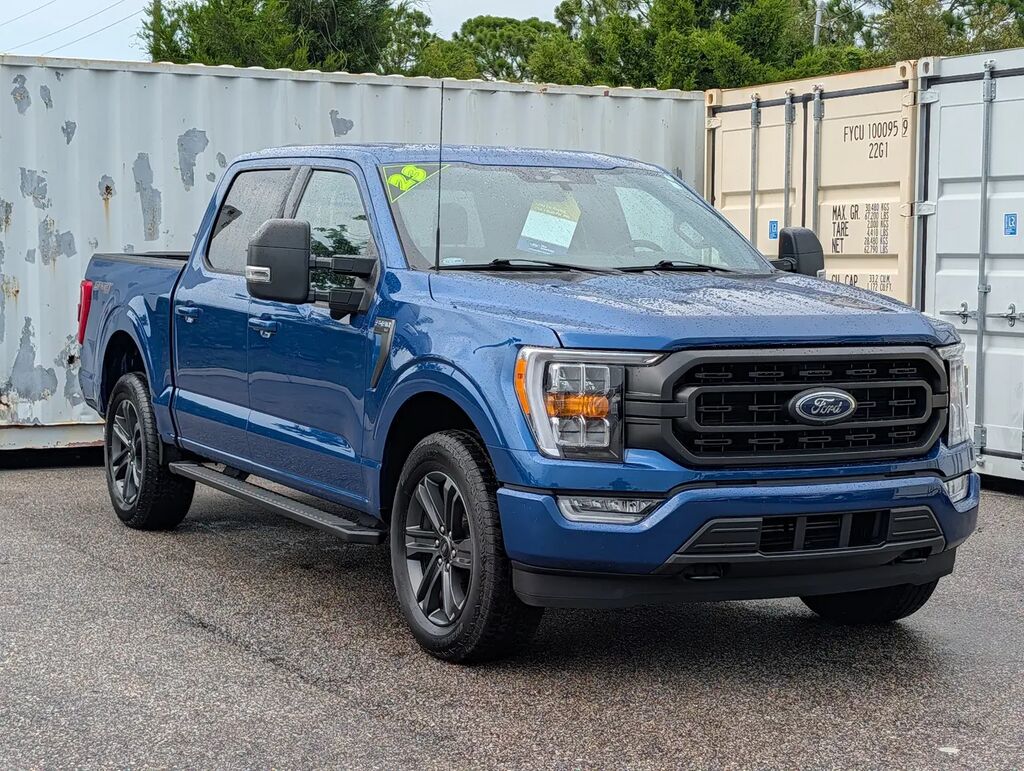 2023 Ford F-150 XLT — photo 1 of 13