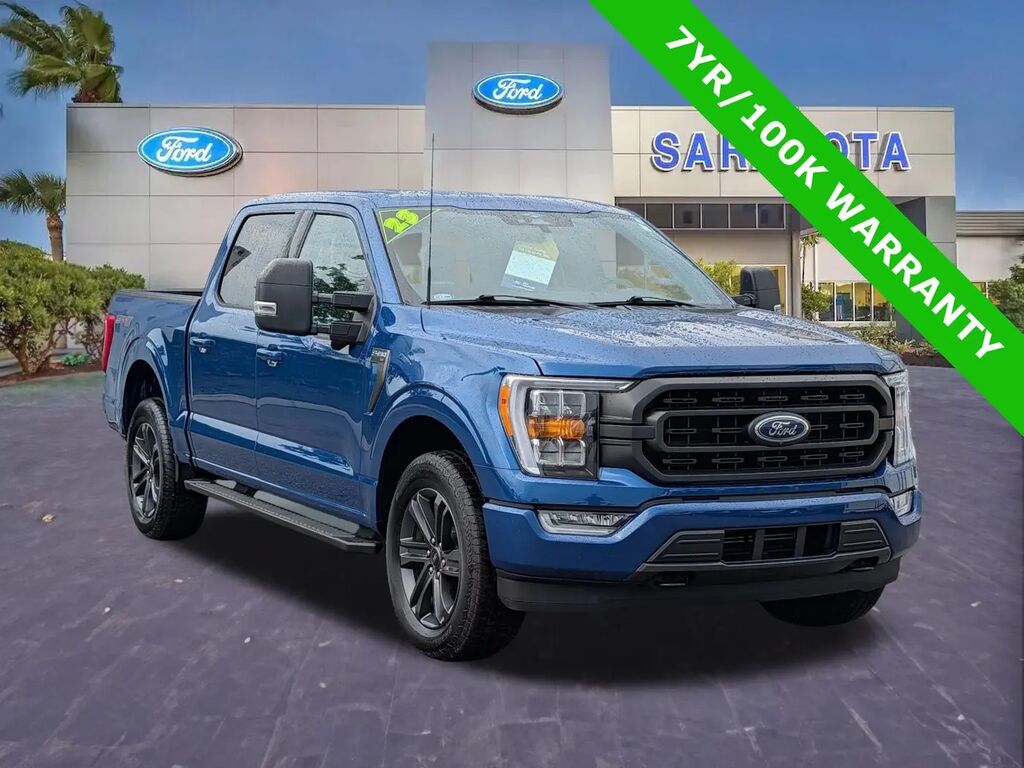 2023 Ford F-150 XLT — photo 1 of 13