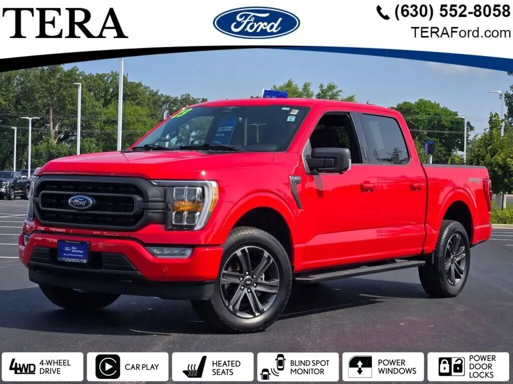2023 Ford F-150 XLT — photo 1 of 13