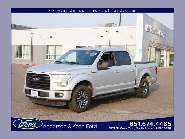 2015 Ford F-150 XLT