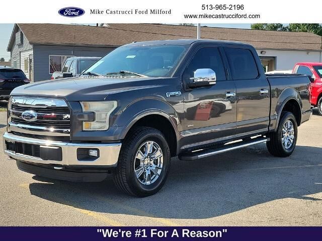 2015 Ford F-150 Lariat — photo 1 of 13