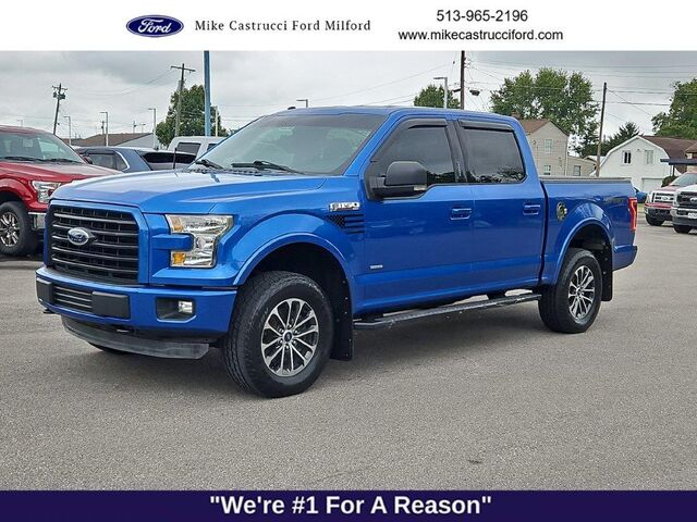 2016 Ford F-150 XLT