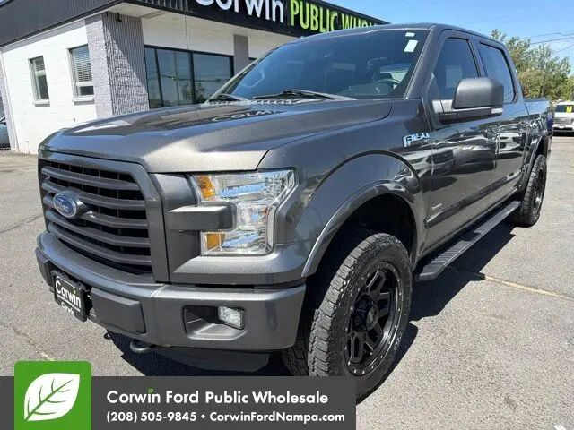2016 Ford F-150 XLT