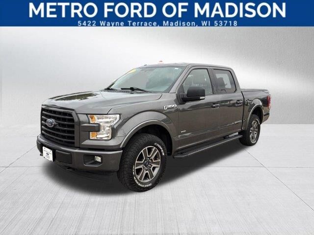 2017 Ford F-150 Lariat