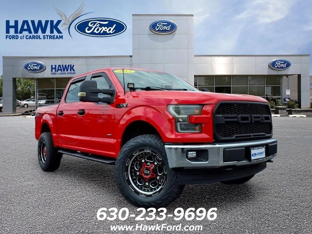 2017 Ford F-150 XL