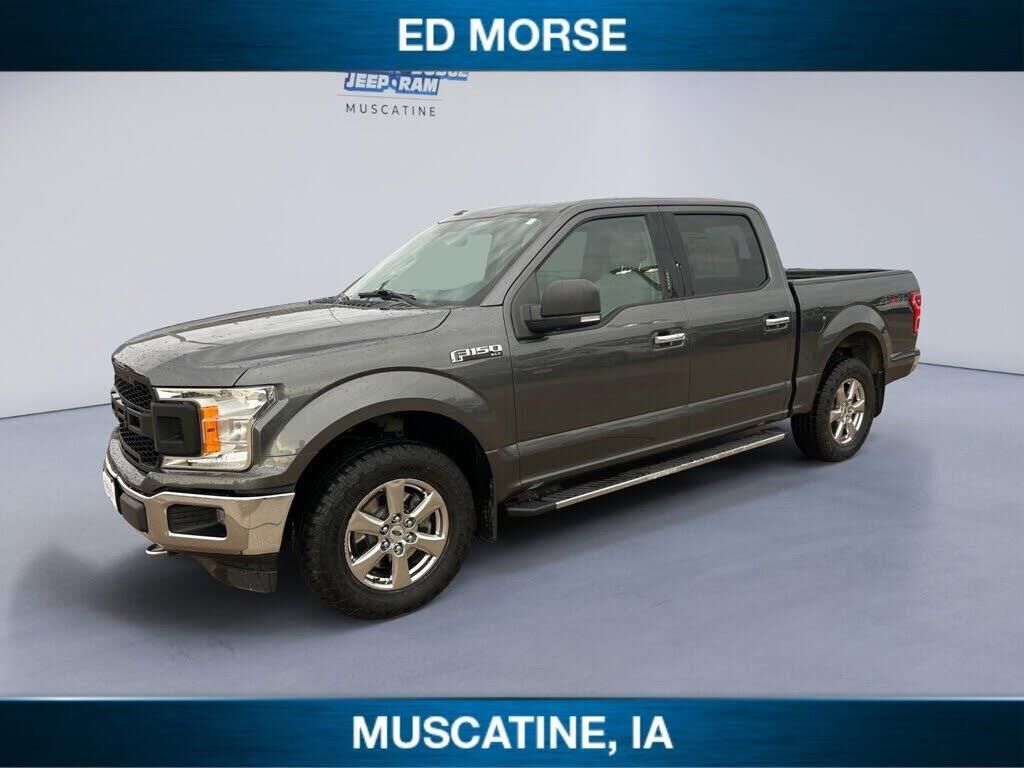 2018 Ford F-150 XLT — photo 1 of 1