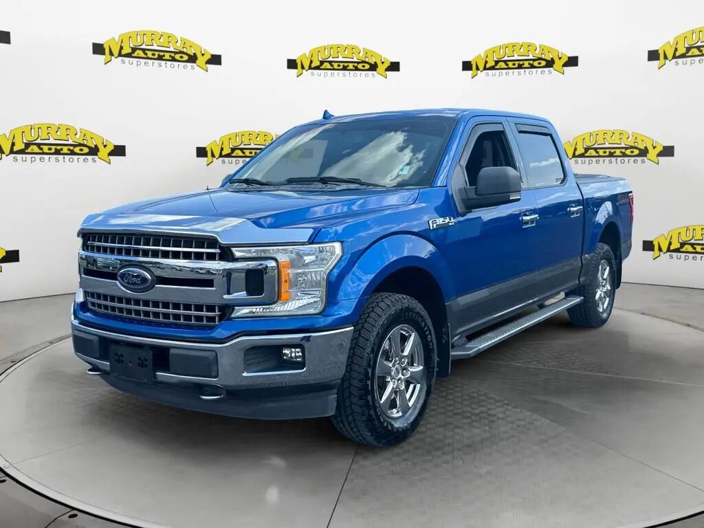 2018 Ford F-150 XLT — photo 1 of 26