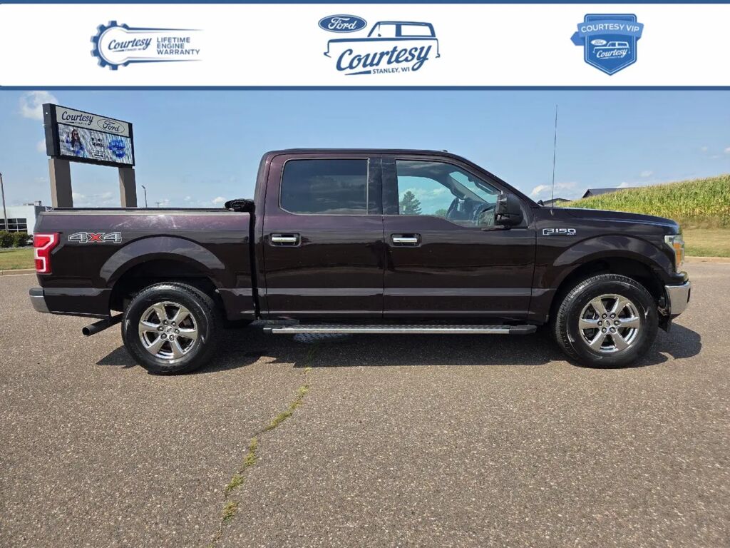 2018 Ford F-150 XLT — photo 1 of 14