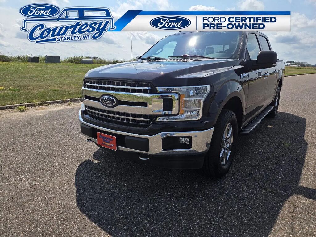 2018 Ford F-150 XLT — photo 1 of 13