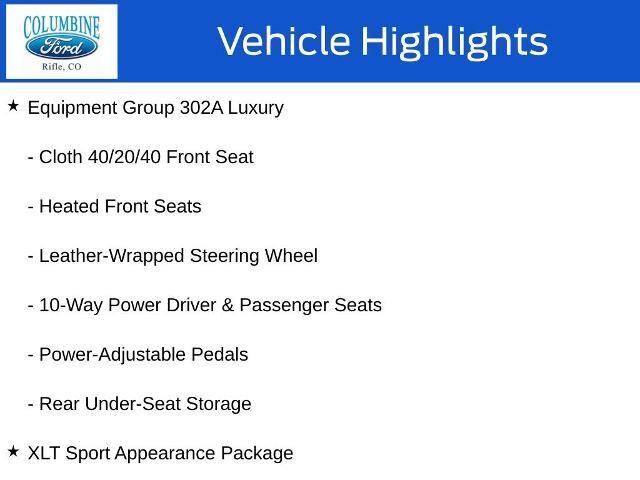 2019 Ford F-150 XLT