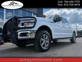 2019 Ford F-150 XLT CREWCAB 4WD