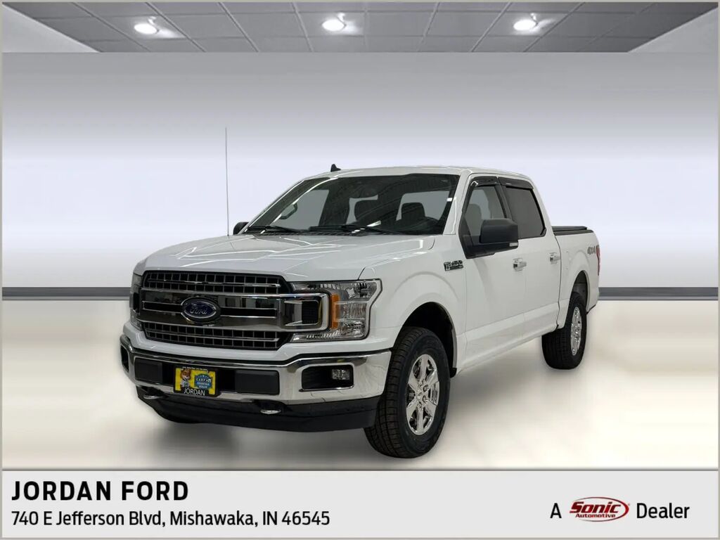 2020 Ford F-150 XLT — photo 1 of 13