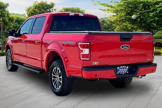 2020 Ford F-150 XLT