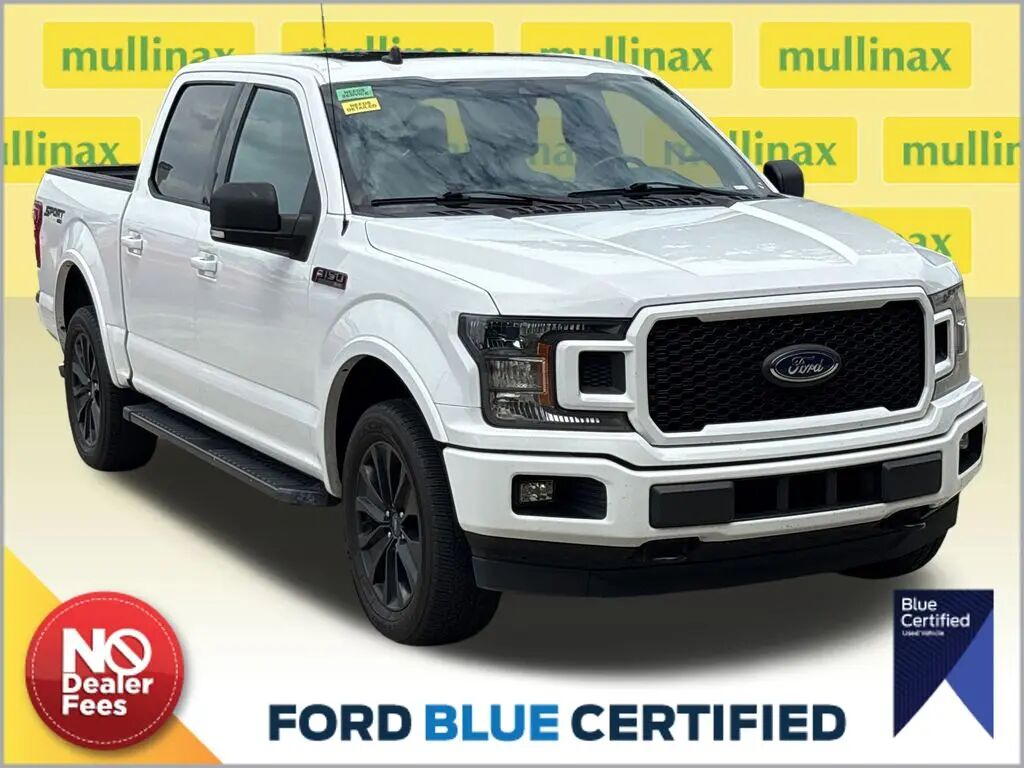 2020 Ford F-150 XLT — photo 1 of 47