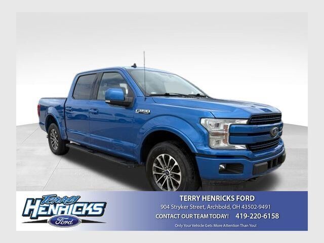 2020 Ford F-150 Lariat