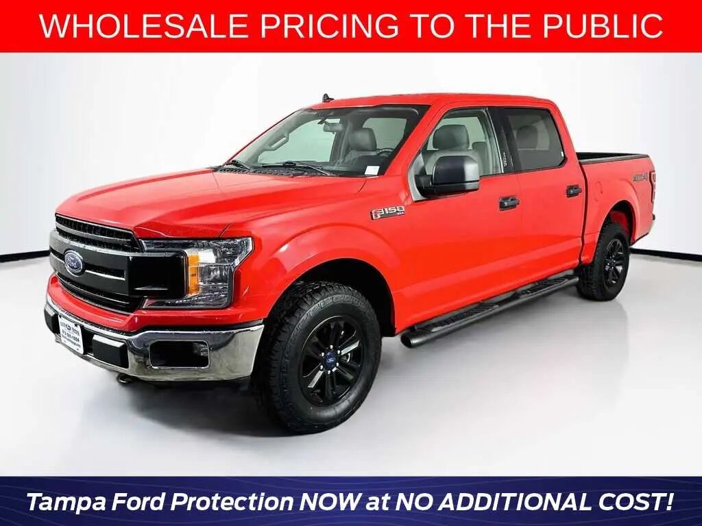 2020 Ford F-150 XLT — photo 1 of 13